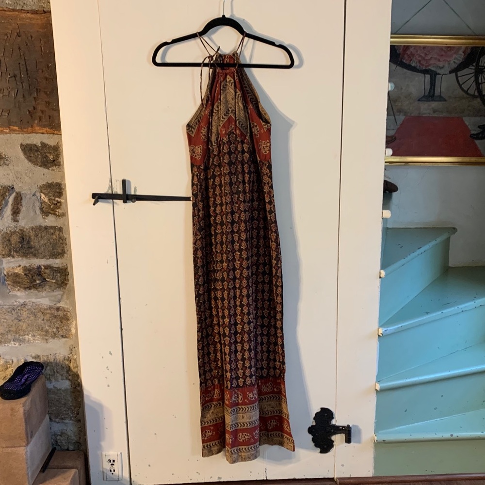 Vintage BOHO Handmade Cotton Dress